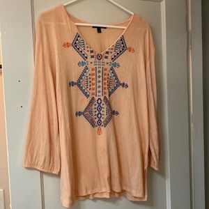 Signature Studio Embroidered Blouse